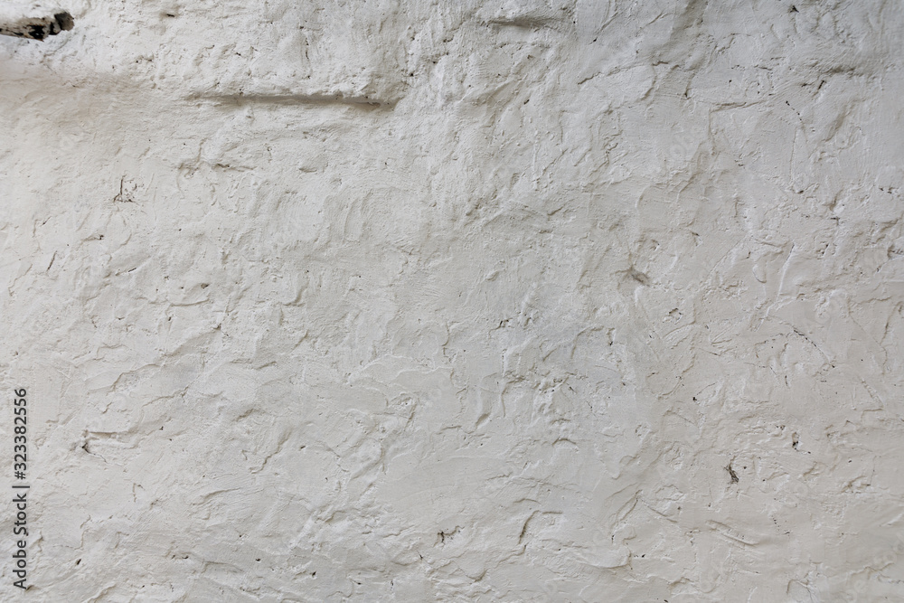 White rough concrete wall texture background. cement wall. plaster texture. blank for the designer