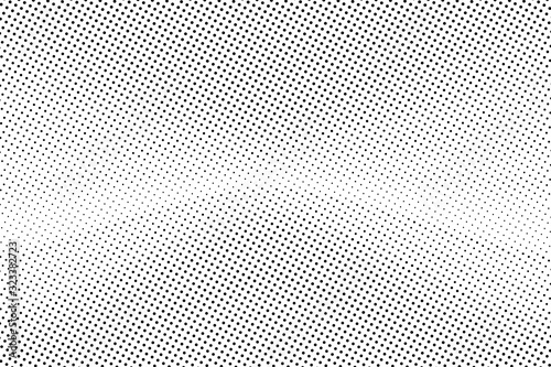 halftone pattern dots wave texture abstract background . 