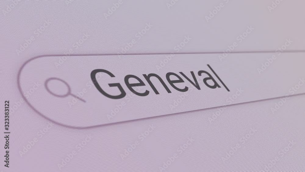 Geneva Search Bar Close Up Single Line Typing Text Box Layout Web Database Browser Engine Concept Geneva Search Bar Close Up Single Line Typing Text Box Layout Web Database Browser Engine Concept