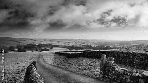 Beautiful Peak District bla...