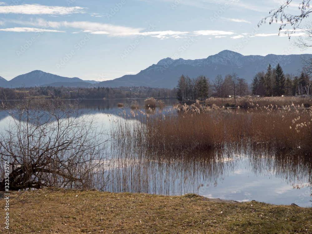 Fototapeta premium Staffelsee bei Murnau (Oerbayern)