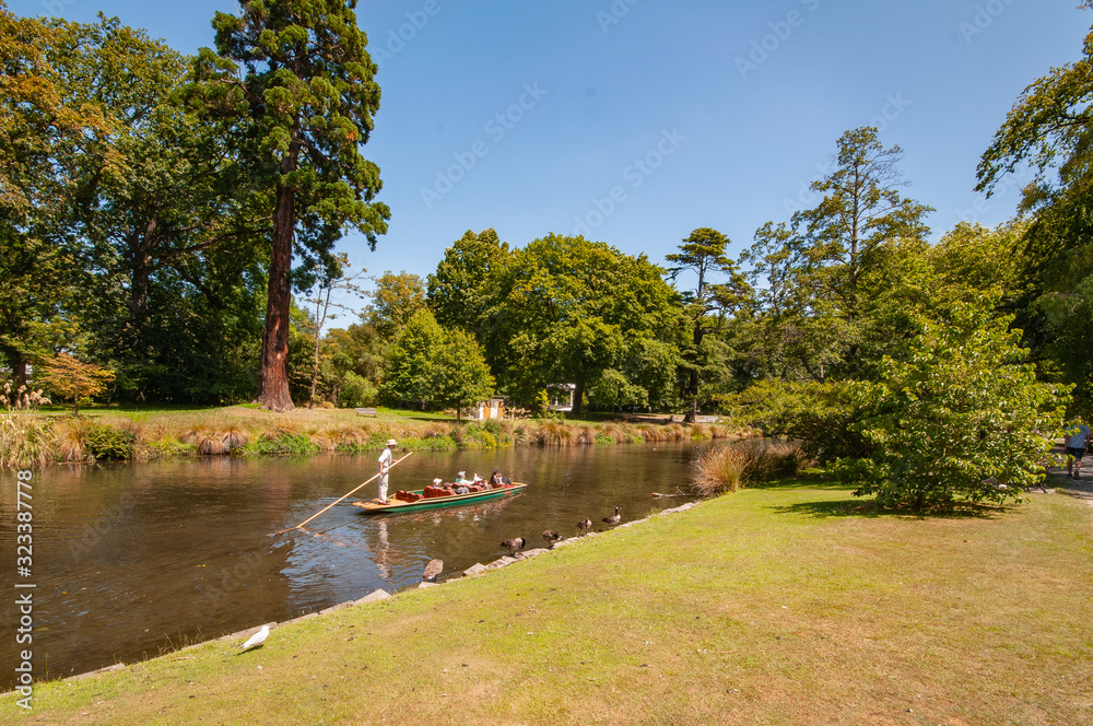 Christchurch Hagley Park