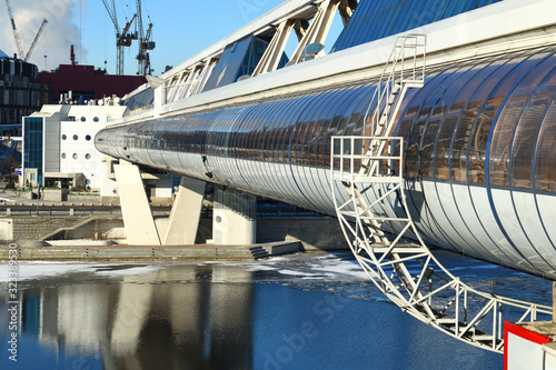 Moscow International Business Center (MIBC), Bagration Bridge photo