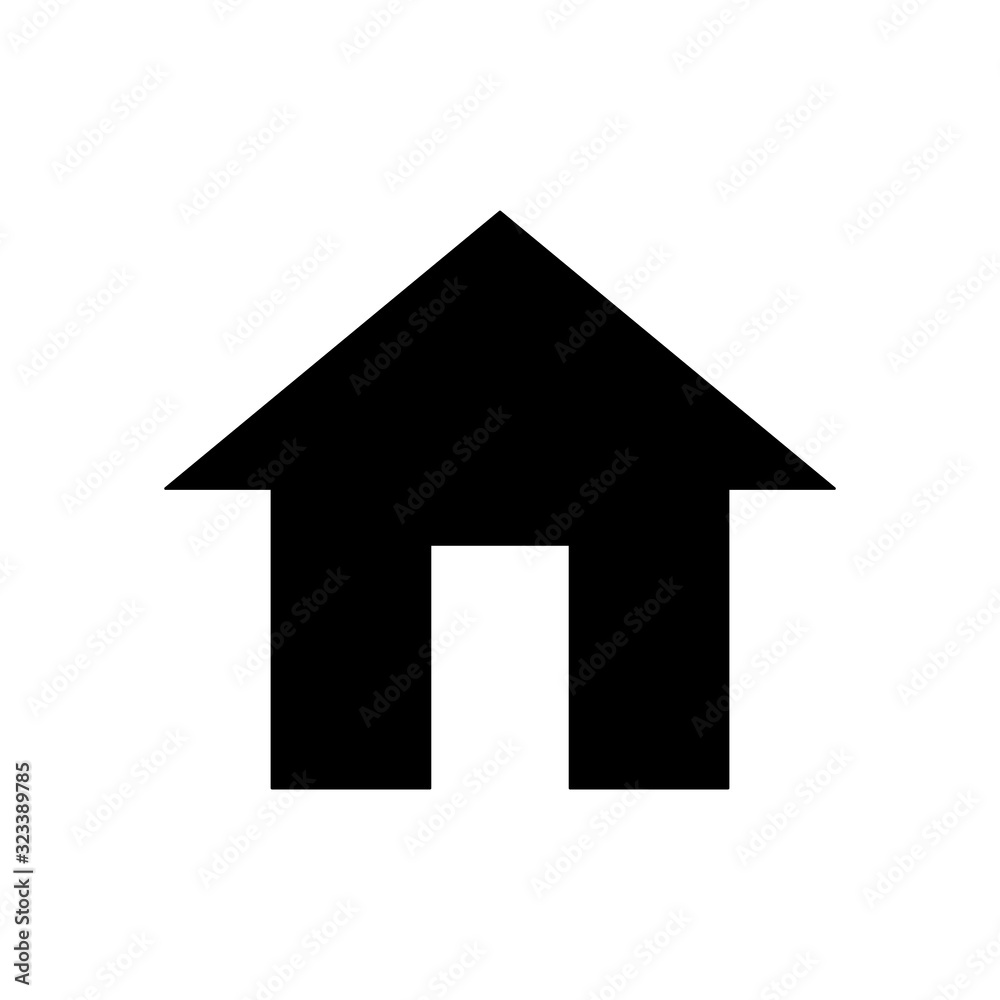 home icon vector home icon vector