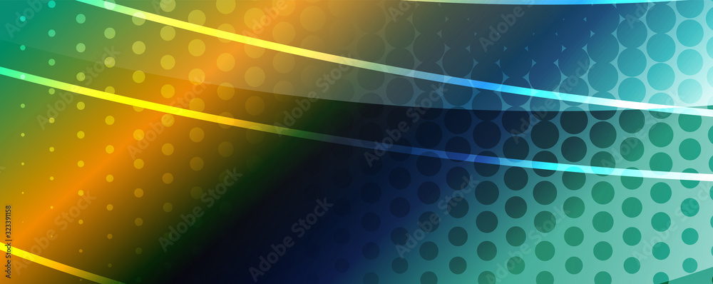 Shining glass abstract wave background. Dynamic motion line effect. Vector Illustration For Wallpaper, Banner, Background, Card, Book Illustration, landing page