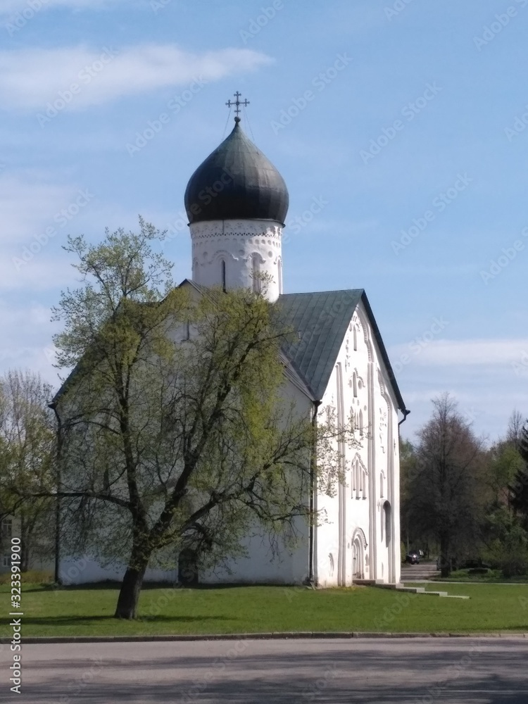 old church in Novgorod