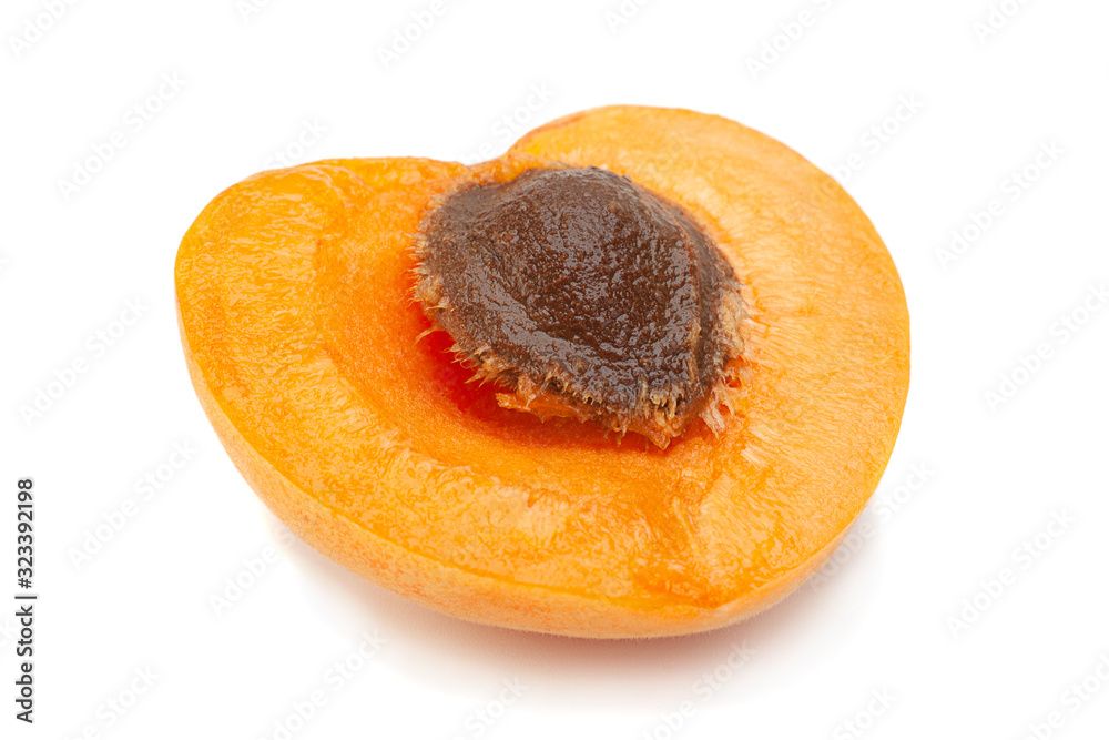 Apricot fruit closeup Apricot fruit closeup