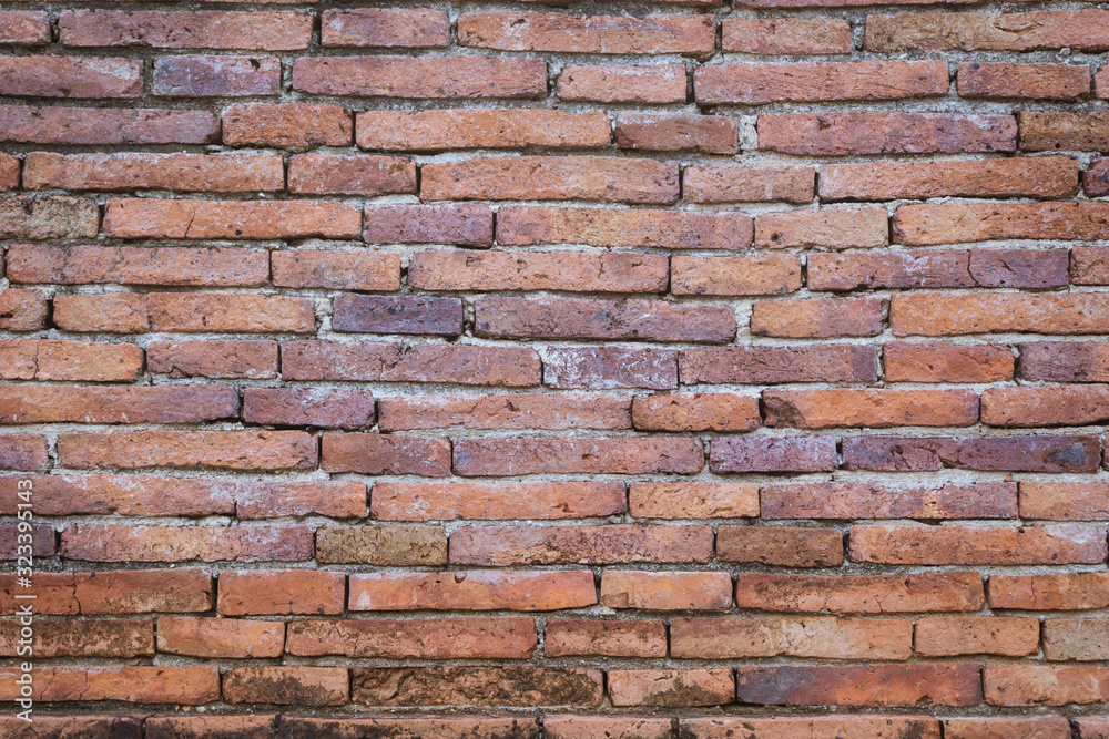 Fototapeta premium Old vintage brick wall