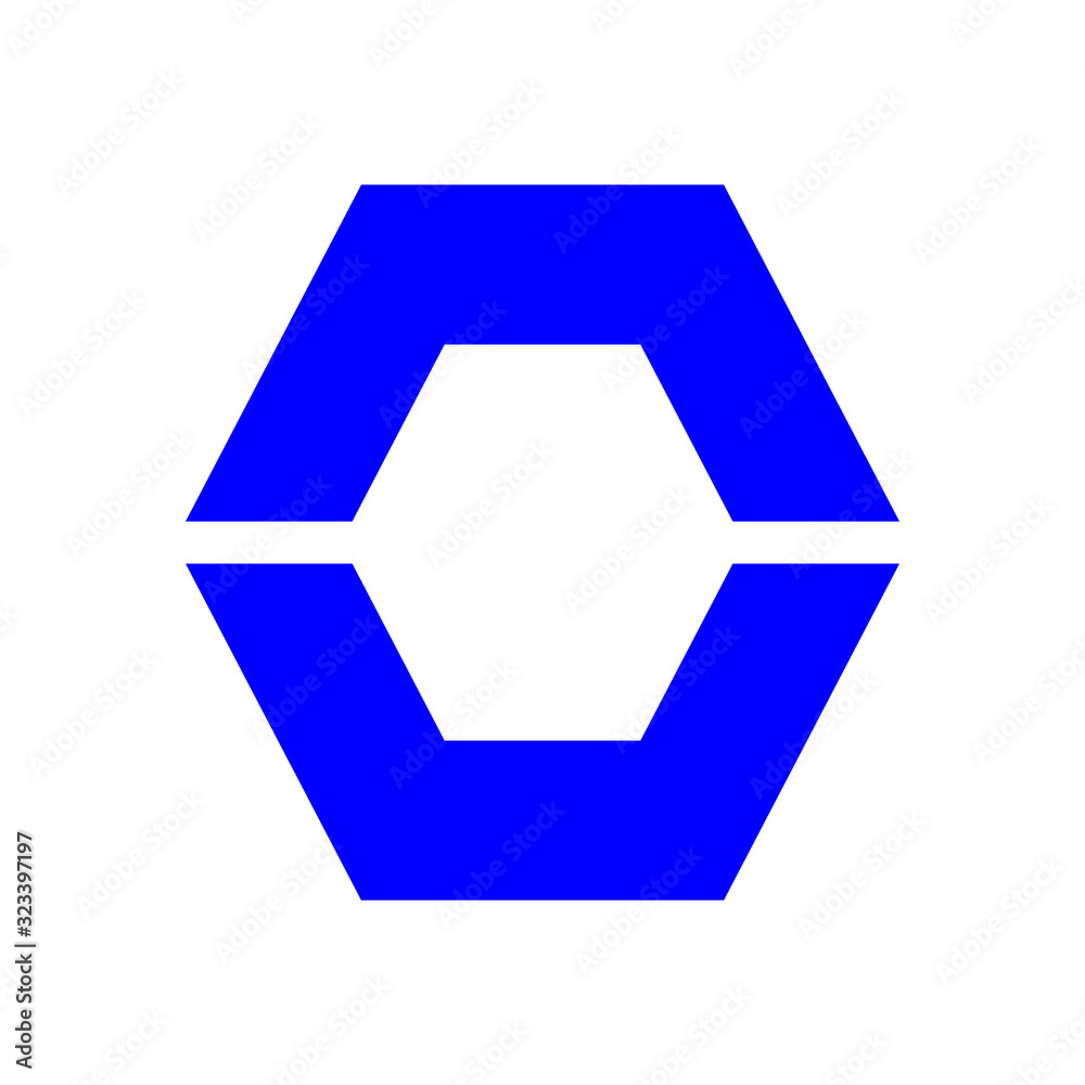 hexagon icon vector hexagon icon vector