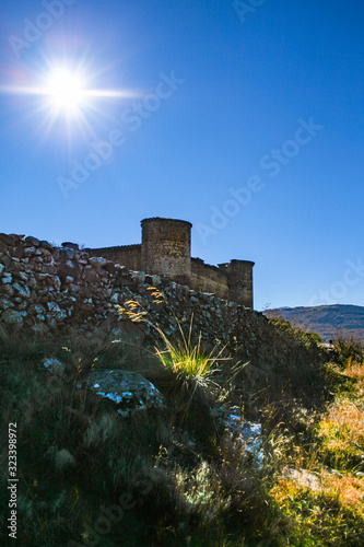 Castle of the Barco de Avila also known as Castillo de Valdecorneja photo