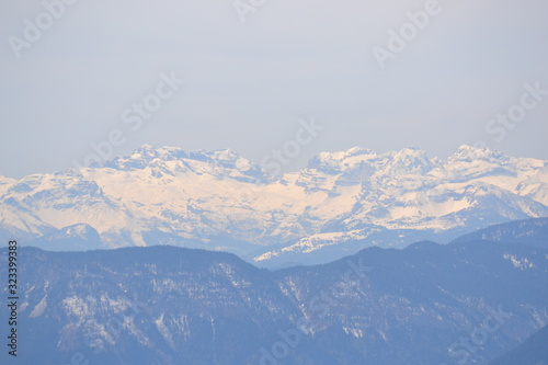 Spring Alpine ascent in Merano