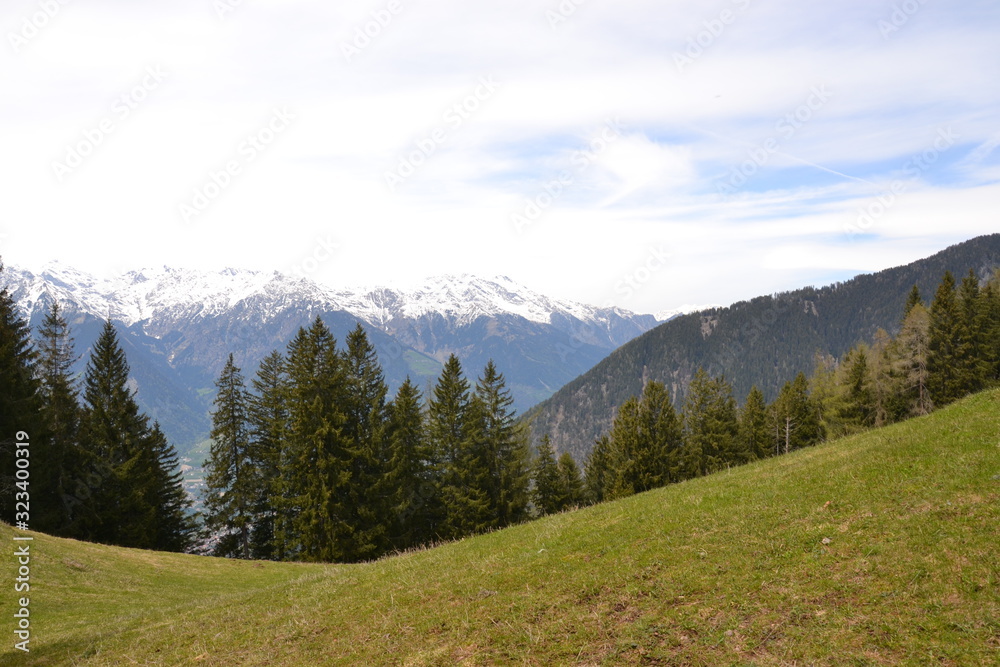 Spring Alpine ascent in Merano Spring Alpine ascent in Merano