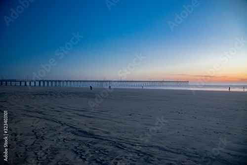sunset of Pismo Beach California © DD25
