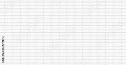 MUR EN BRIQUES BLANCHES
