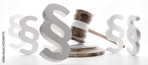 paragraph judge gavel 3d-il...