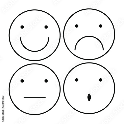 set of smiles
