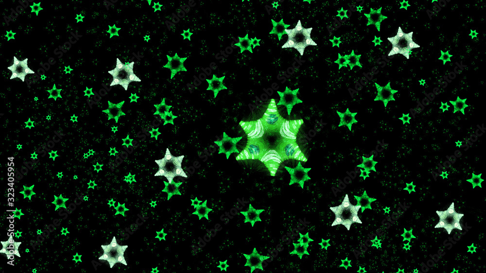 Abstract fantasy ornament pattern. Abstract fantasy ornament pattern.