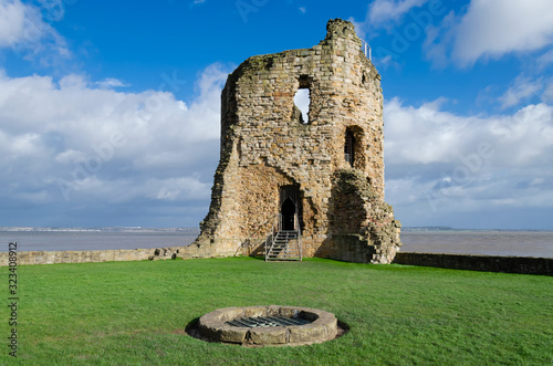 Flint Castle in North Wales