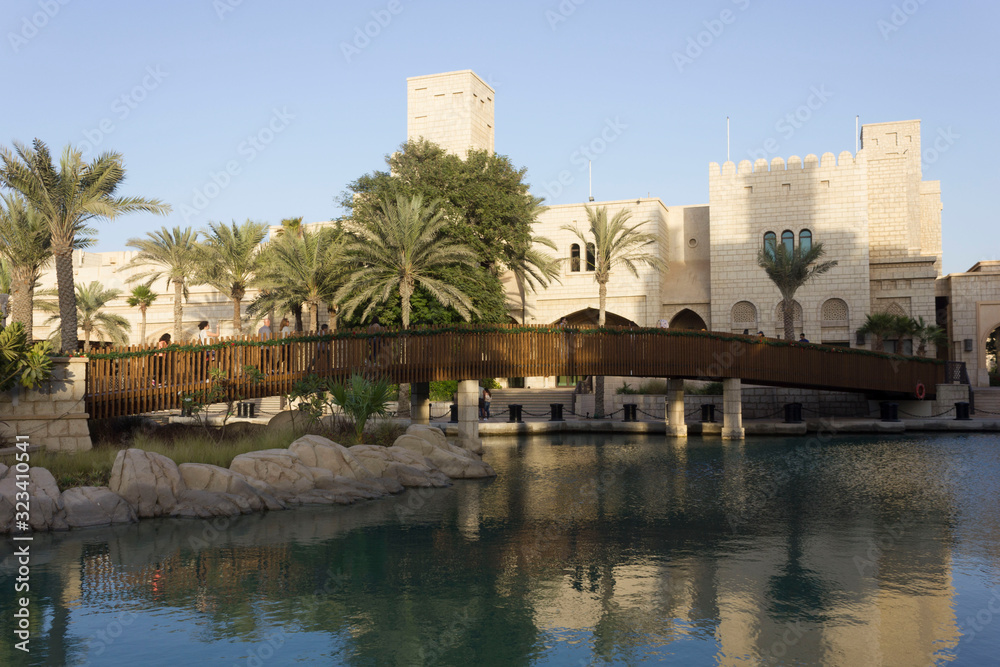 Madinat traditional souq in Dubai
