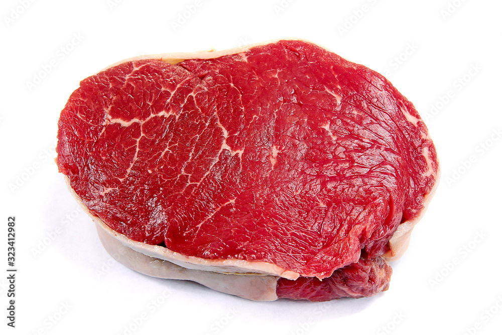 Fototapeta premium tournedos de boeuf cru