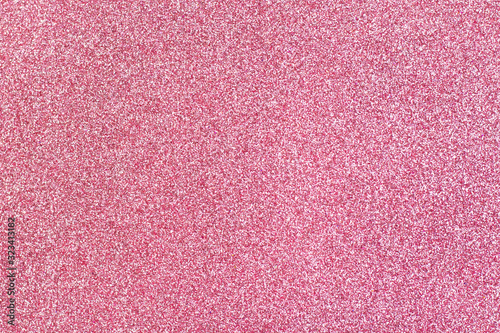Texture background surface made of foamiran. Shiny pink foamiran background with glitter effect. Color of the Year 2020 Texture background surface made of foamiran. Shiny pink foamiran background with glitter effect. Color of the Year 2020