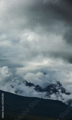 Cloudy Mountain 2 © Luke