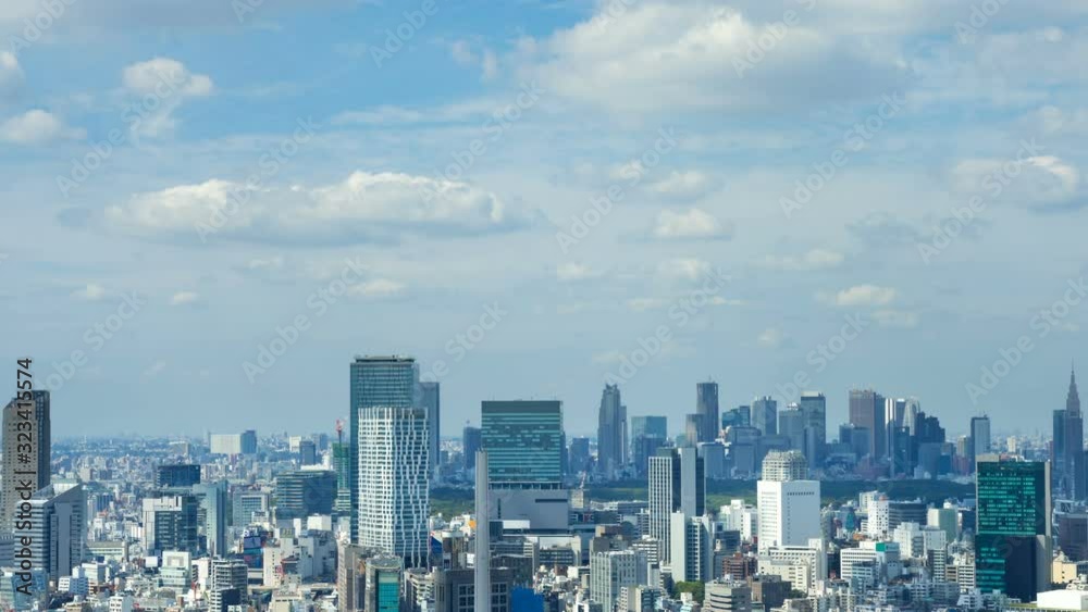 東京風景 タイムラプス 渋谷 東京風景 タイムラプス 渋谷