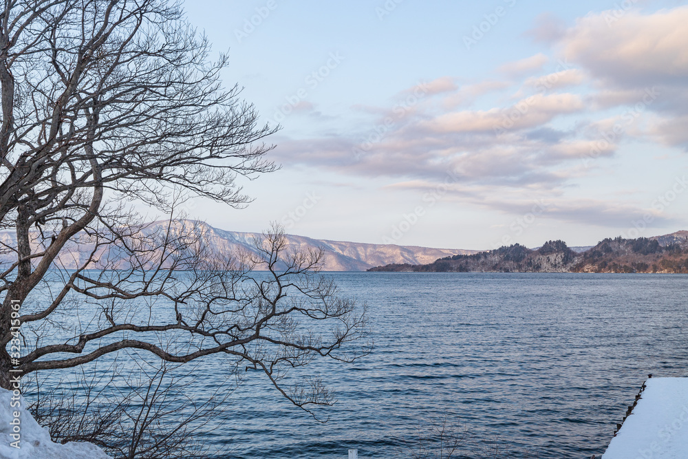 Towada Hachimantai National Park in winter Towada Hachimantai National Park in winter