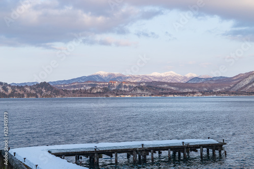 Towada Hachimantai National Park in winter