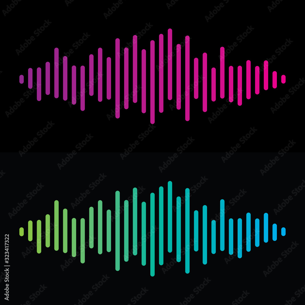 Music Logo, Audio Technology Logo, Note Music, Music Record Logo, Sound wave logo vector Music Logo, Audio Technology Logo, Note Music, Music Record Logo, Sound wave logo vector
