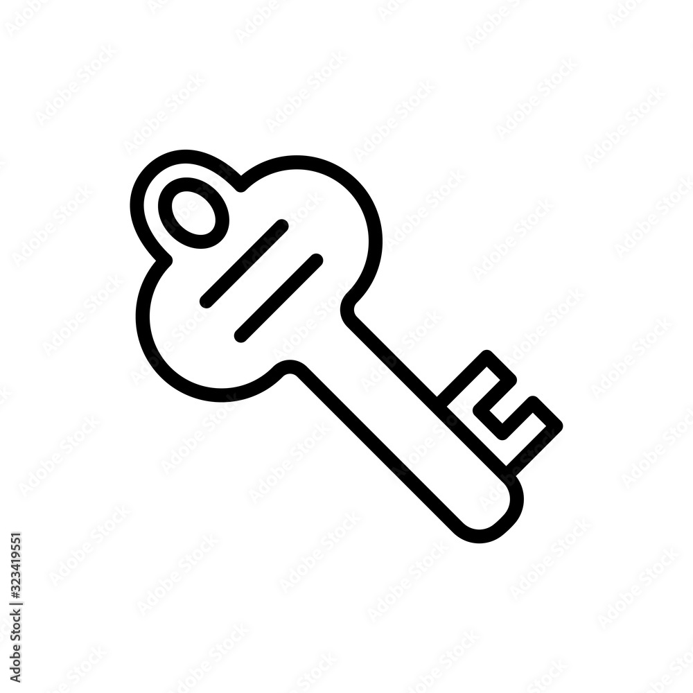 house key icon collection, trendy style house key icon collection, trendy style