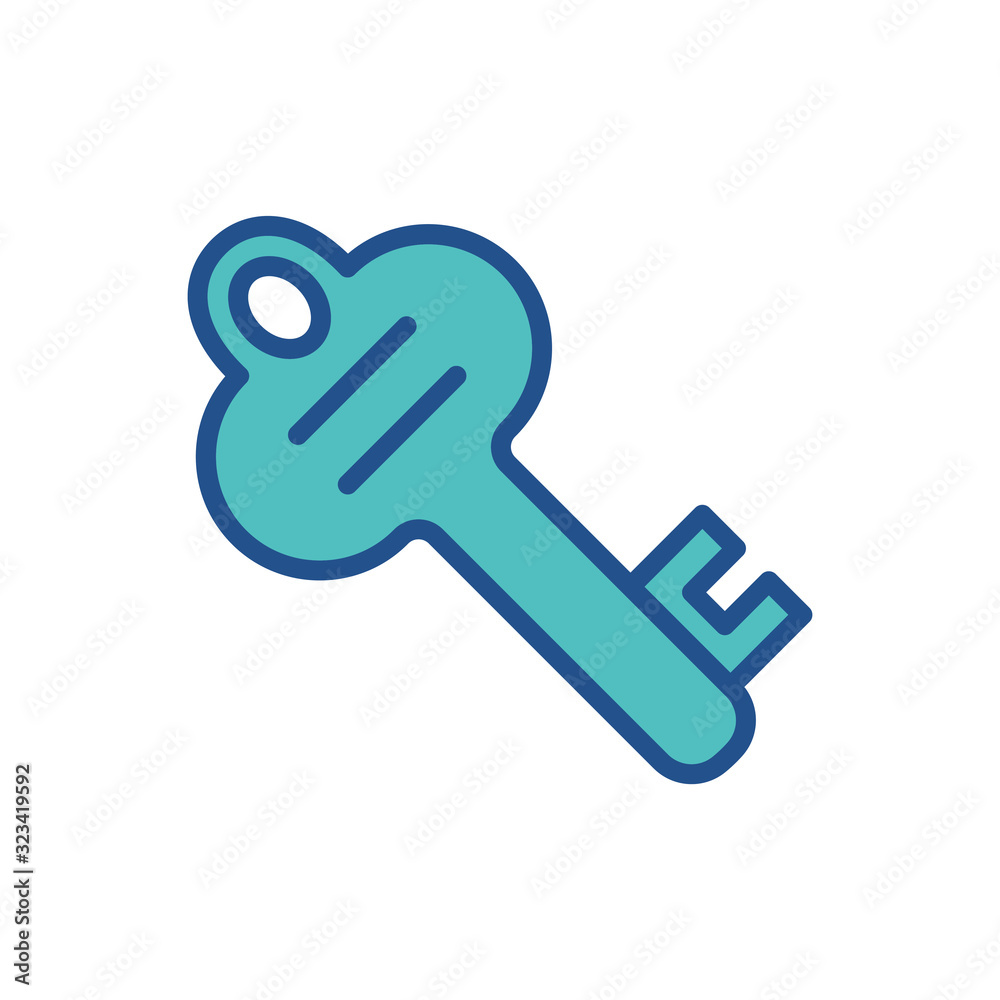 house key icon collection, trendy style house key icon collection, trendy style