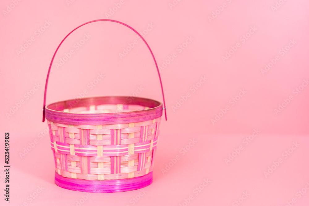 Easter basket Easter basket