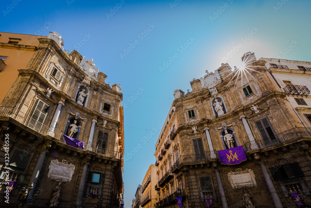 Fototapeta premium Art architect 3