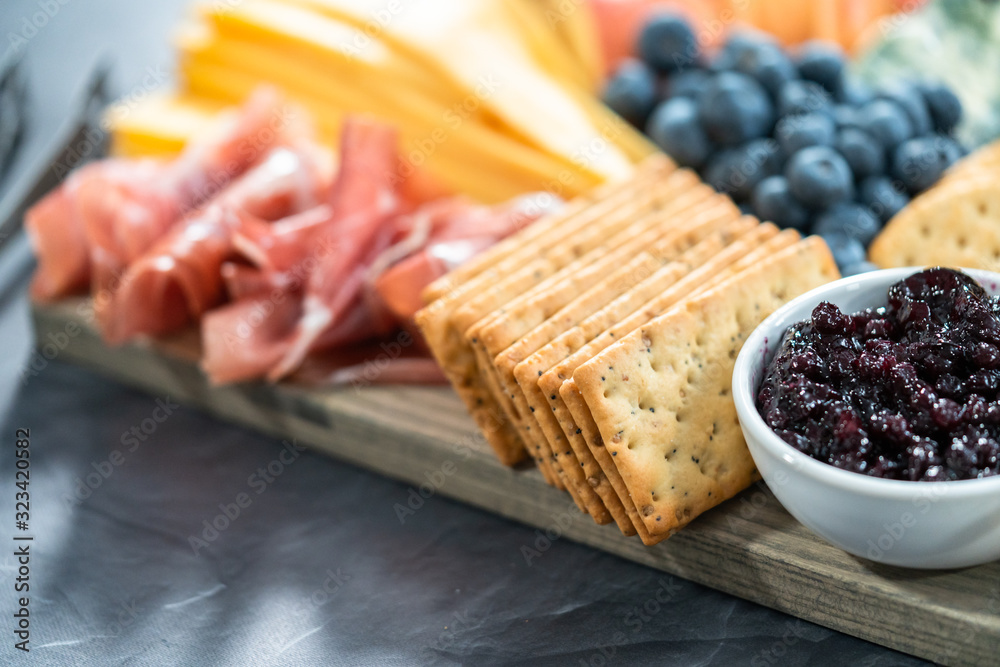 Cheese board Cheese board