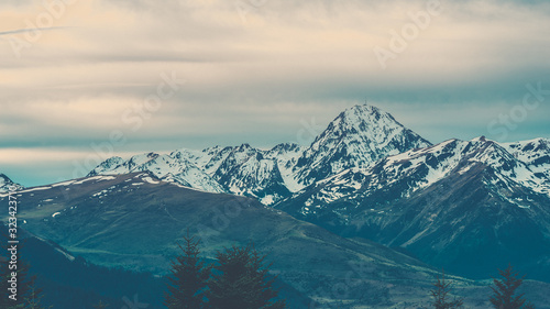 Pic du Midi de Bigorre vintage