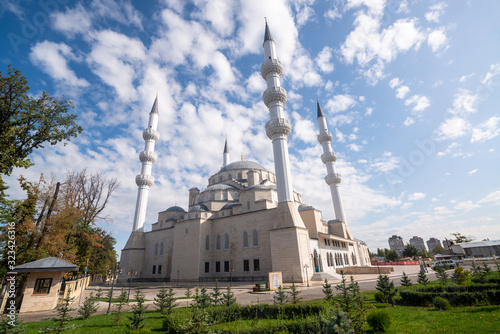 New Central Mosque of Imam Sarakhsi in Bishkek, Kyrgyzstan