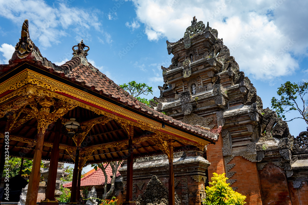 temple in city ubud in bali temple in city ubud in bali