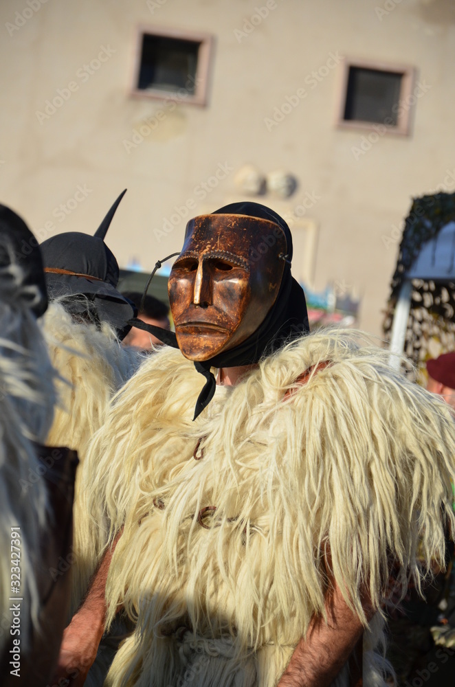 The traditional masks of Sardinia