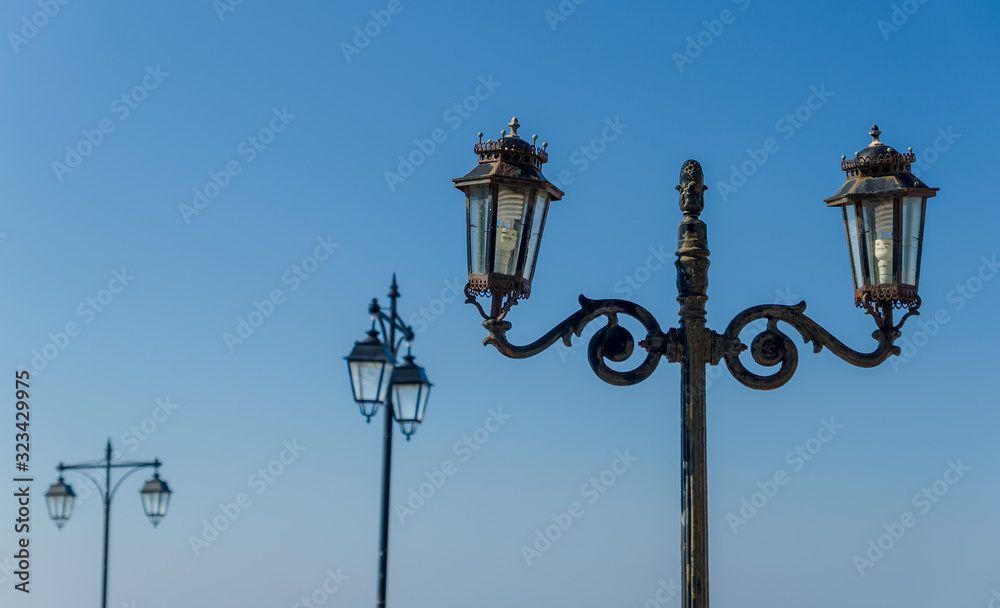 Vintage street lanterns