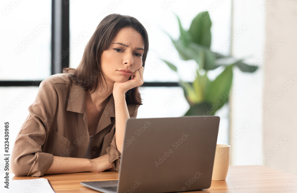European young manager wants to sleep at work place European young manager wants to sleep at work place