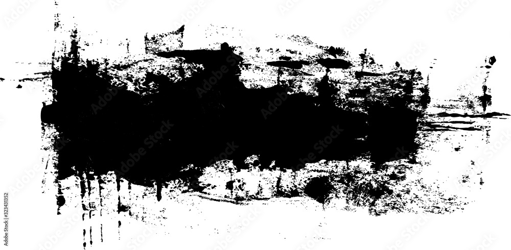 Grunge Distress Banner Label Background Grunge Distress Banner Label Background