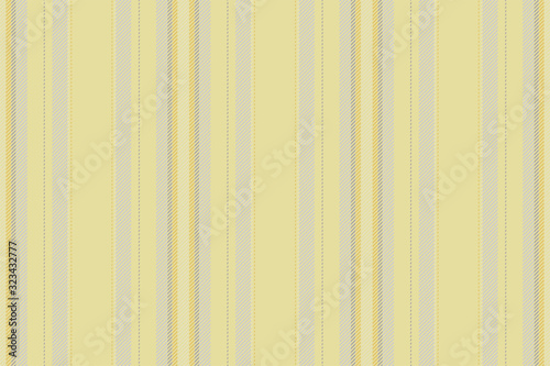 Trendy striped wallpaper. Vintage stripes vector pattern seamless fabric texture. Template stripe wrapping paper.