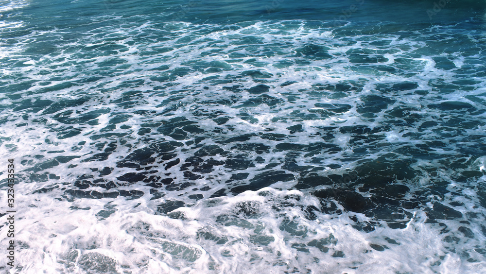 waves on sea