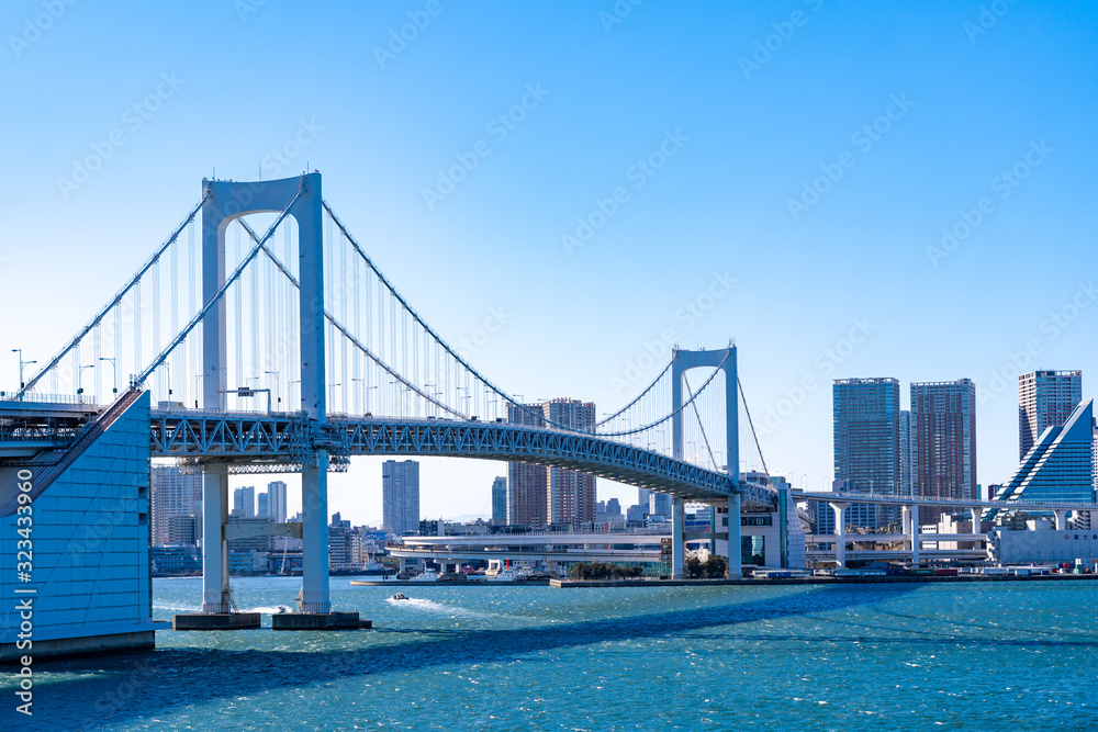 Fototapeta premium レインボーブリッジ