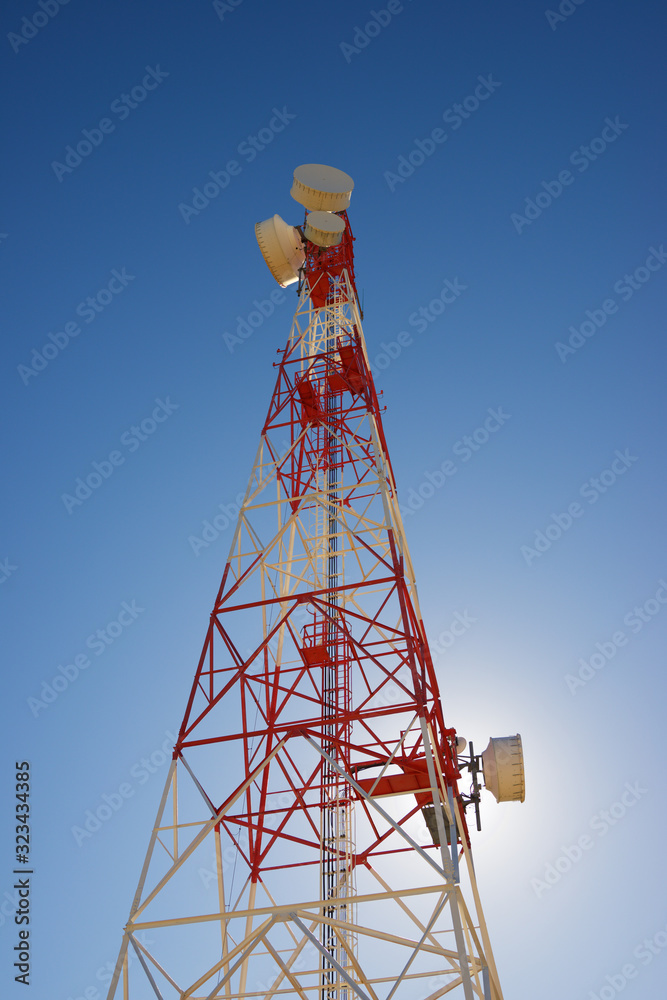 Telecommunications tower Telecommunications tower