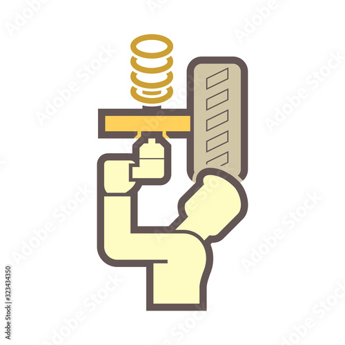 technician car icon