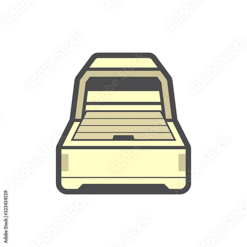 pickup accessory icon