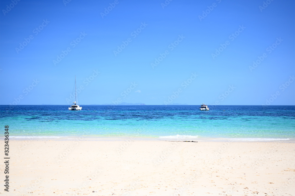 the beach tropical andaman, phuket, thailand on sandy shore. Beautiful Summer holiday the beach tropical andaman, phuket, thailand on sandy shore. Beautiful Summer holiday
