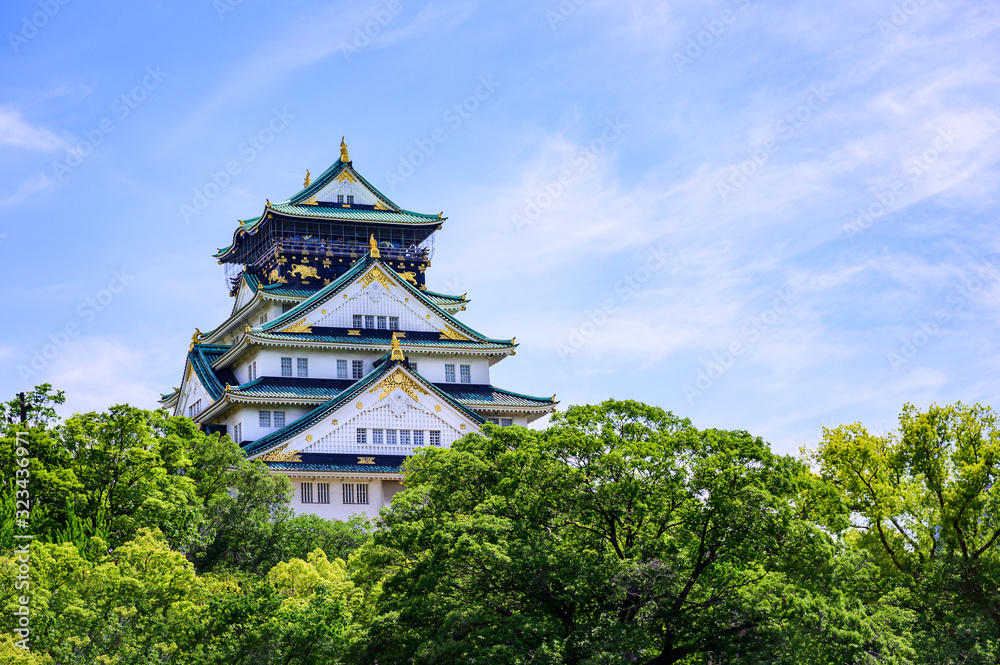 Osaka Castle is one of the attractions that cannot be missed when visiting in Kansai area . The castle is located in Osaka and is famous in Japan. Inside is a museum To show the history of this castle Osaka Castle is one of the attractions that cannot be missed when visiting in Kansai area . The castle is located in Osaka and is famous in Japan. Inside is a museum To show the history of this castle